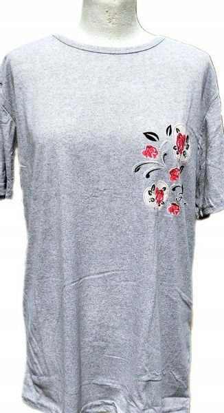 Piżama z Bawełny Komplet Koszulka Spodenki r. L zdjęcie 7