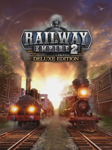 Railway Empire 2 Deluxe Edition Klucz CD KEY KOD BEZ VPN WYSYŁKA 24/7 zdjęcie 1
