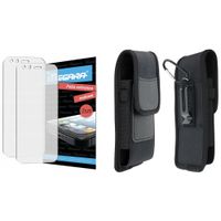 folia ochronna do cat s62 / s62 pro - 5.7" matowa + etui futerał na pasek