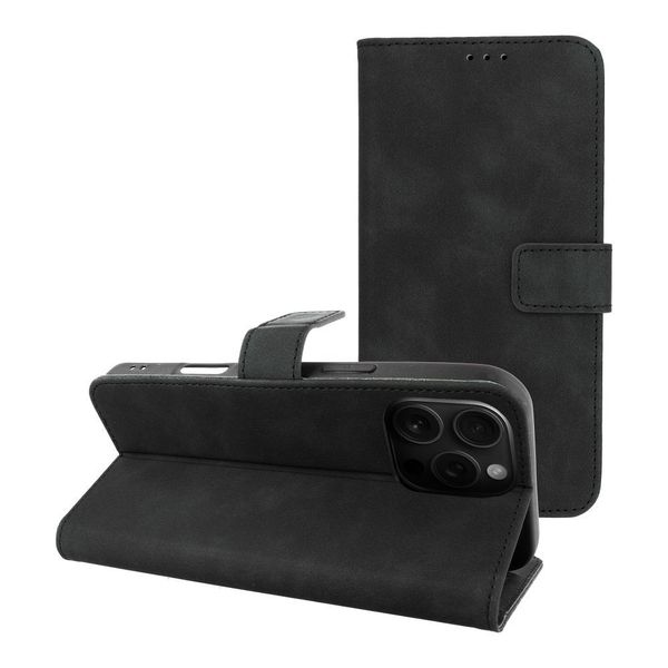 Kabura TENDER Book do IPHONE 16 Pro Max czarny zdjęcie 1