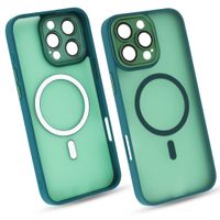 etui do iphone 16 pro max zielony mat magsafe case plecki pokrowiec ochrona