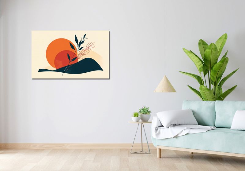 Obraz 100x60cm Zmierzch w Ciszy zdjęcie 2