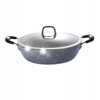 Garnek tradycyjny Berlinger Haus Grey Stone Touch 4,9L 32cm BH-1157