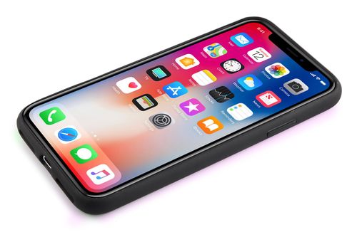 BMW HARDCASE BMHCPXGLBK IPHONE X / XS - BLACK na Arena.pl