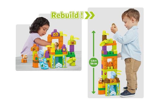 Mega Bloks Przygodowe ZOO na Arena.pl