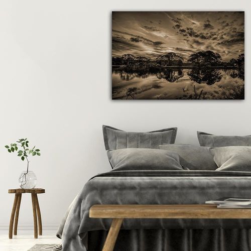 Deco Panel, Chmury nad jeziorem 1 60x40 na Arena.pl