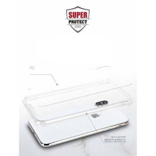 Etui Mercury Super Protect  Iphone 5 / Se Transparentne na Arena.pl
