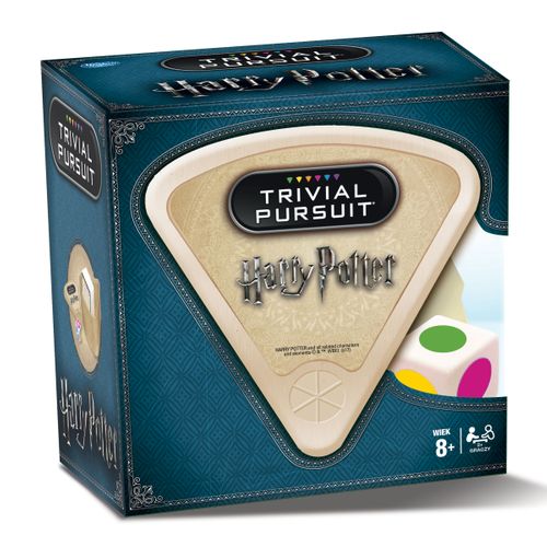 Trivial Pursuit Bite Size Harry Potter na Arena.pl