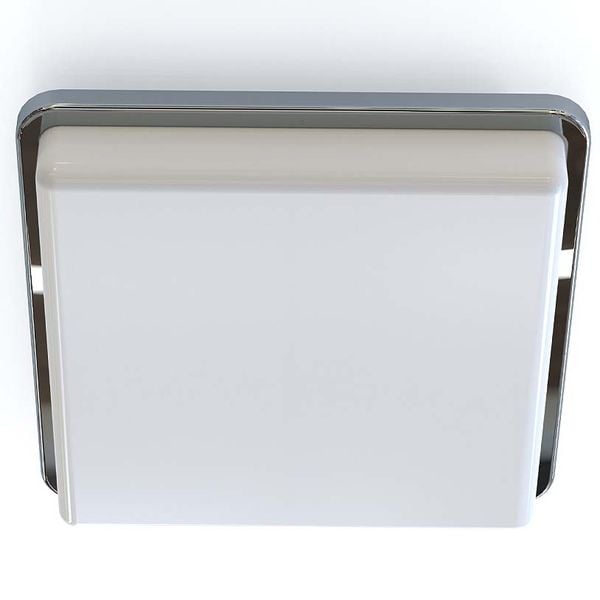 Łazienkowa plafoniera Tahoe 10034 kwadratowa lampa chromowana zdjęcie 1