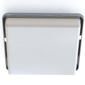 Łazienkowa plafoniera Tahoe 10034 kwadratowa lampa chromowana