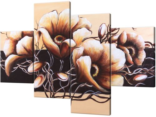 Obraz drukowany płótno 4 elementy obrazy GRATIS na Arena.pl