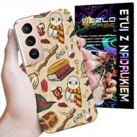 ETUI CASE DO SAMSUNG S21 - POTTER WZORY WIELE WZORÓW DLA FANA MAGI