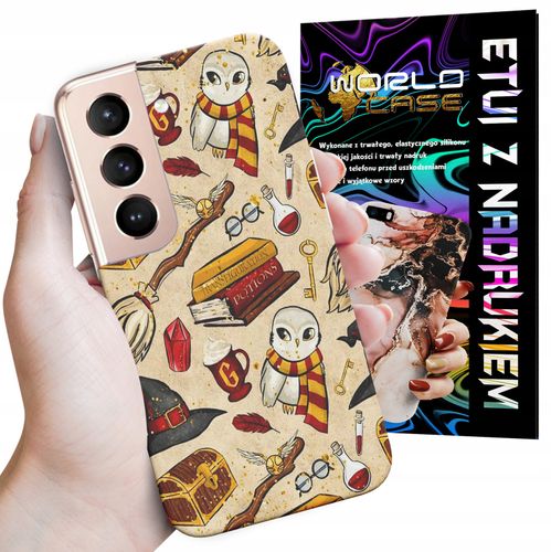 ETUI CASE DO SAMSUNG S21 - POTTER WZORY WIELE WZORÓW DLA FANA MAGI na Arena.pl