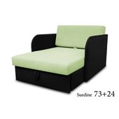 Fotel rozkładany Amerykanka Kubuś do spania