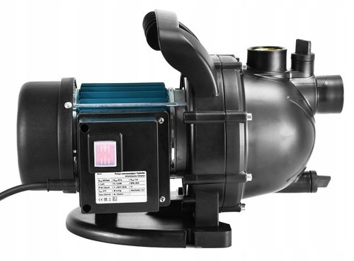 POMPA OGRODOWA 1000W DO WODY PRZENOŚNA HYDROFOROWA WYDAJNA MOCNA SAMOSSĄCA na Arena.pl
