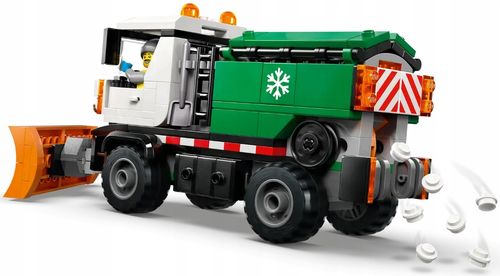 60490 - lego city - pług śnieżny na Arena.pl
