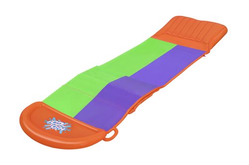 Ślizg Wodny Splashcoaster Dla 2 Dzieci 3+ Bestway Tor 488Cm + Spryskiwacze na Arena.pl