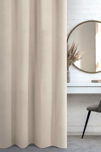 Zasłona na przelotkach MILO 140x250 beżowa na Arena.pl