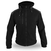 CIEPŁY POLAR ROBOCZY z kapturem Bluza OC Ochronna WZMOCNIENIA OXFORD