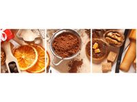 90X30CM DOMOWE CIASTECZKA TRÓJ OBRAZ