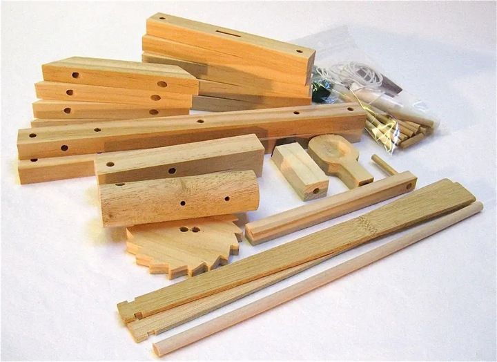 PATHFINDER Leonardo da Vinci Katapulta konstrukcje zdjęcie 3