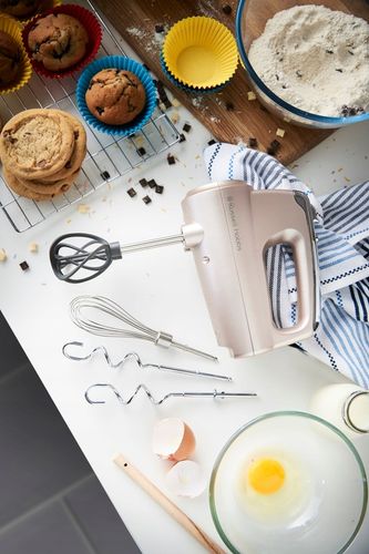 Mikser ręczny Russell Hobbs Swirl Smoky Quartz 25892-56 350 W beżowy na Arena.pl