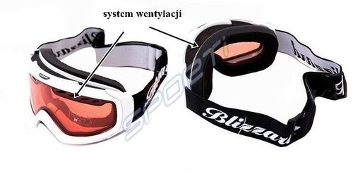Gogle BLIZZARD 906 DAV White shiny na Arena.pl
