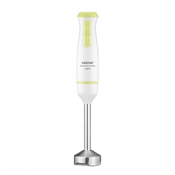 MOCNY BLENDER RĘCZNY MIKSER KUCHENNY ZELMER PULSAR DELUXE MAX 800W ZHB4562L zdjęcie 11