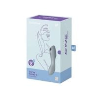 vibrator   curvy trinity 3 (blue grey)
