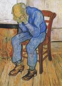 Plakat 13x18cm  At Eternity's Gate, Van Gogh Vintage do Salonu