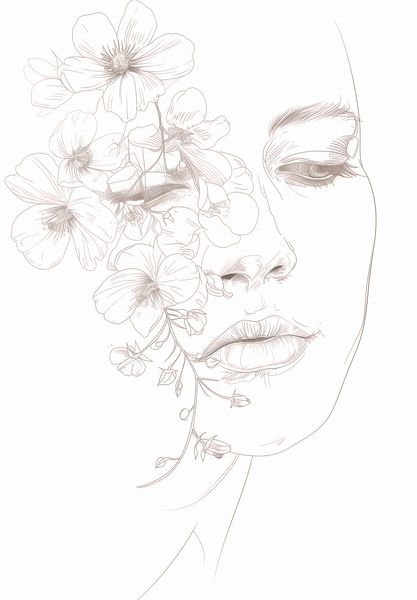 Plakat 68x98cm Kwitnąca Imersja zdjęcie 1