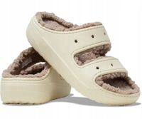 Crocs Damskie Ocieplane Klapki Classic Cozzy 207446 Sandal 42-43