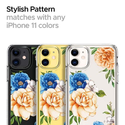 Spigen Ciel Iphone 11 Blue Floral na Arena.pl