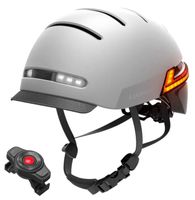 Livall BH51M Neo Smart Kask Miejski Bluetooth LED/SOS Roz. L
