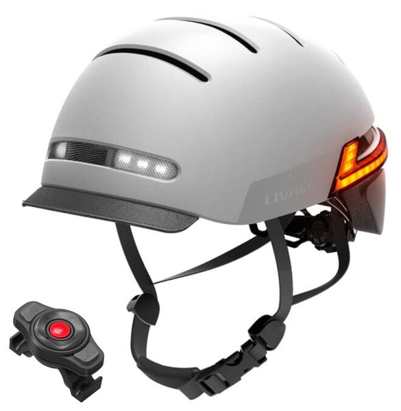 Livall BH51M Neo Smart Kask Miejski Bluetooth LED/SOS Roz. L zdjęcie 1