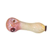 lufka szklana artystyczna "swirl" 11,5 cm