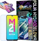 FOLIA HYDROŻELOWA OCHRONNA DO SAMSUNG M21 NA EKRAN MOCNA