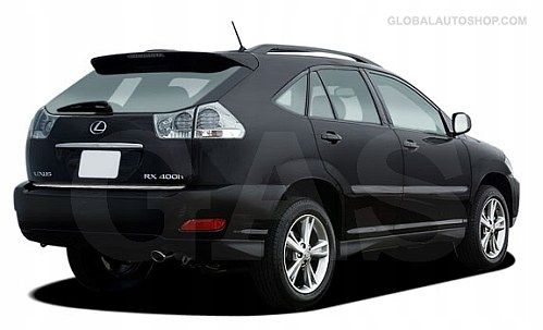 Lexus RX 450h -Chromowane Listwy Grill Chrom Atrapy Zderzaka Tuning na Arena.pl