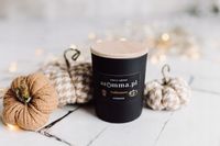 AROMMA ŚWIECA SOJOWA DYNIOWE CIASTKO / HALLOWEEN 300 ML WIECZKO