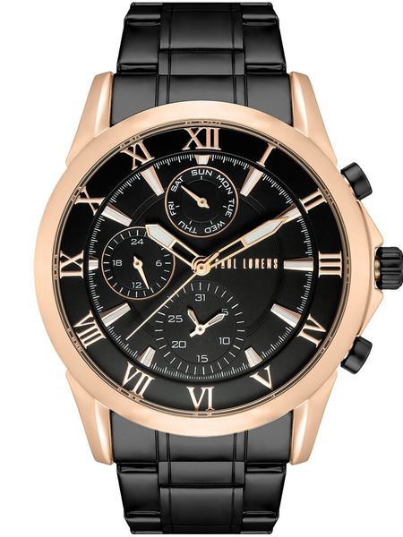 ZEGAREK MĘSKI PAUL LORENS - PL3844B2-1A4 (zg363c) + BOX zdjęcie 1