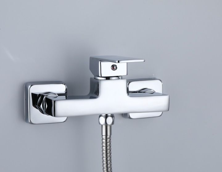 Bateria prysznicowa zxc chrom zdjęcie 7