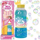 zestaw do tworzenia baniek mydlanych księżniczki duże bańki 450 ml