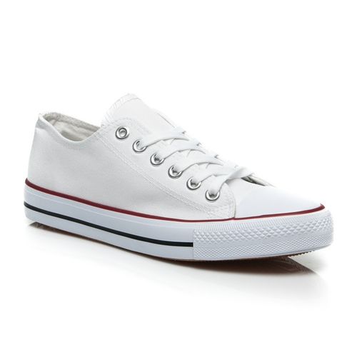 Trampki Total White r.40 na Arena.pl