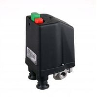 wyłącznik ciśnieniowy kompresora 3/8" 16a 5,5-7,5kw 400v 4-ro drożny ne-ma