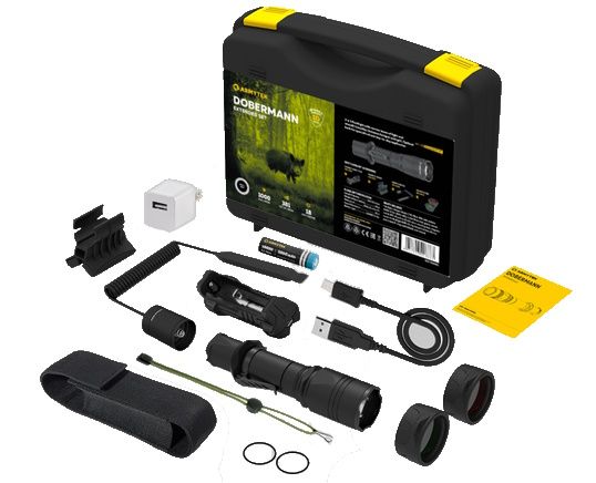 Armytek Dobermann Extended Set zdjęcie 1