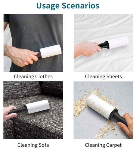 Wałek Do Kłaczków Ekstra Lepkie Usuwanie Sierści na Arena.pl