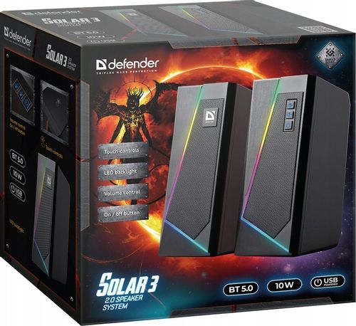 Głośniki Komputerowe Zasilanie USB Bluetooth + AUX na Arena.pl