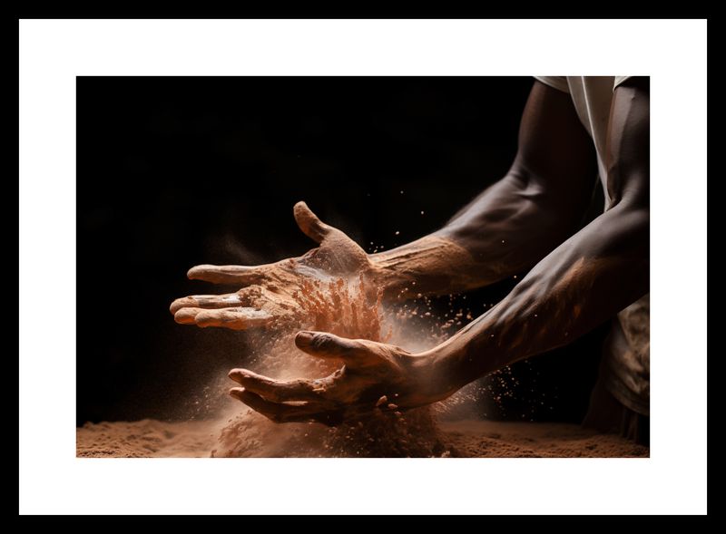 Plakat 30x20cm Taniec Ziemi zdjęcie 3