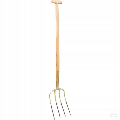 Widły Gospodarcze Ze Skuwką,4zębne Oprawne T 100cm na Arena.pl