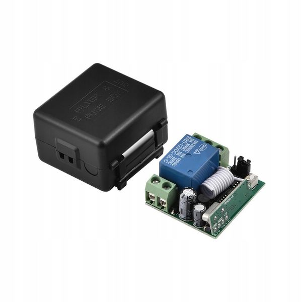 Moduł przekaźnika DC 12V zdalnego sterowania zdjęcie 6
